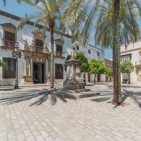 Encantador Piso Plaza Rivero Jerez de la Frontera Bagian luar foto