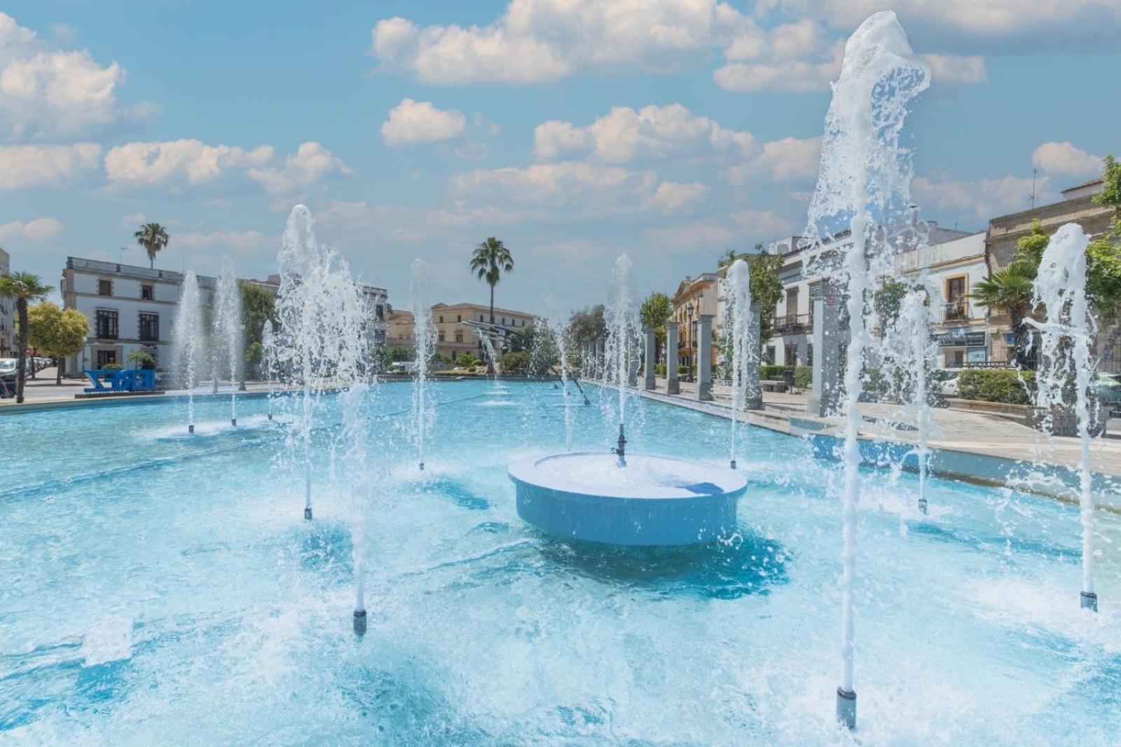 Encantador Piso Plaza Rivero Jerez de la Frontera Bagian luar foto