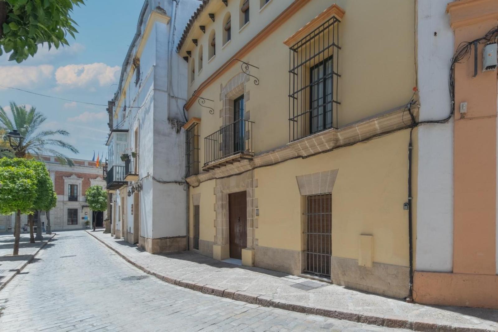 Encantador Piso Plaza Rivero Jerez de la Frontera Bagian luar foto