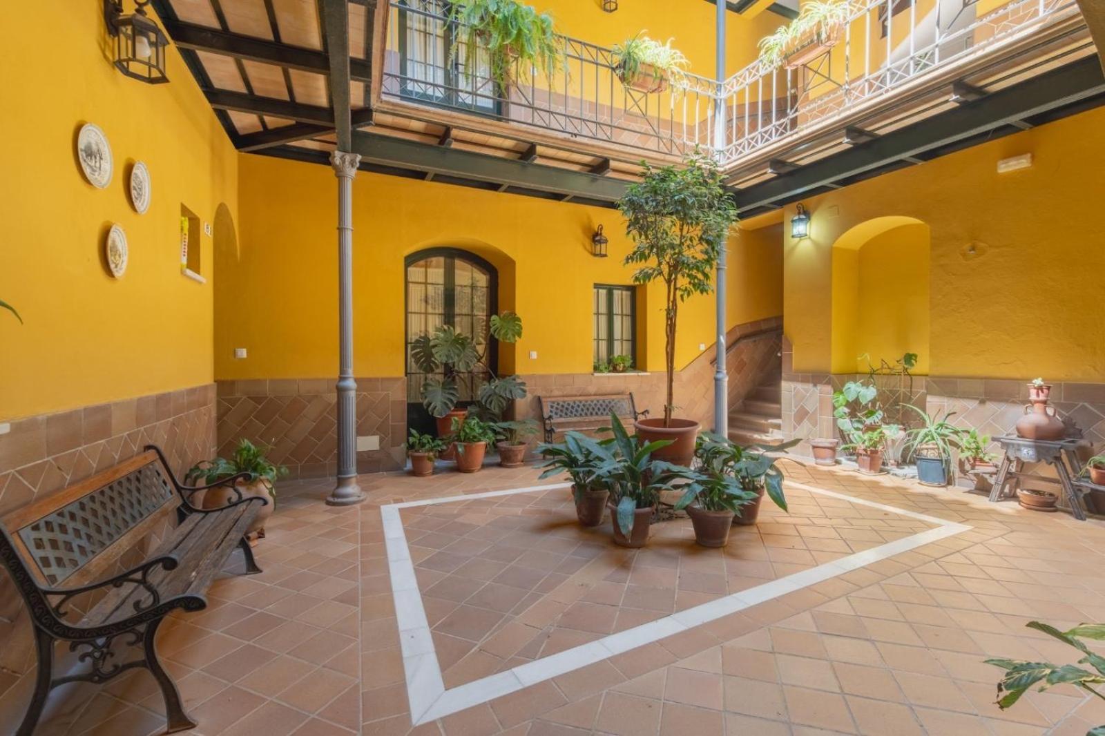 Encantador Piso Plaza Rivero Jerez de la Frontera Bagian luar foto